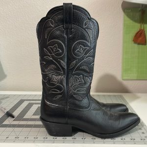 Ariat Black western boots size 9